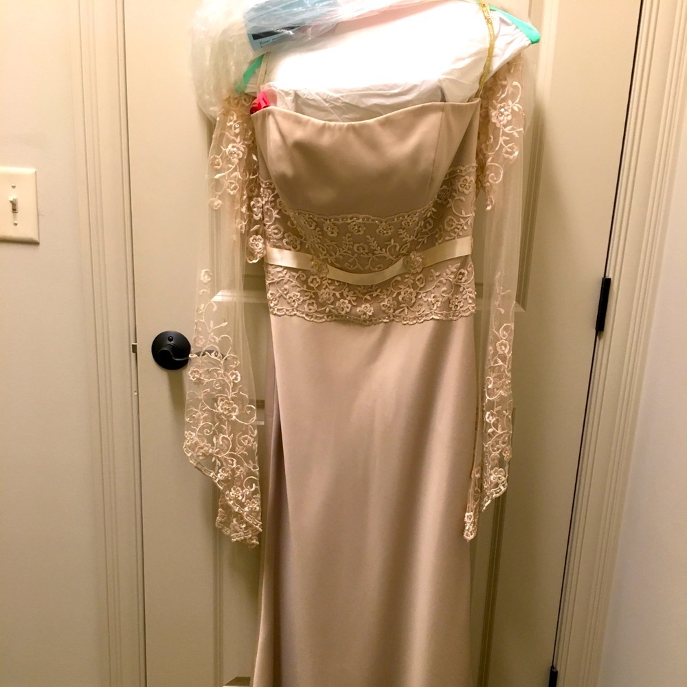 Forever Yours International Evening Dress w/Jacket